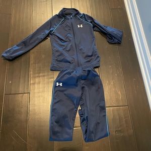 Under Armour boys athletic set